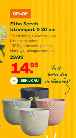 Welkoop Elho Sereh aanbieding