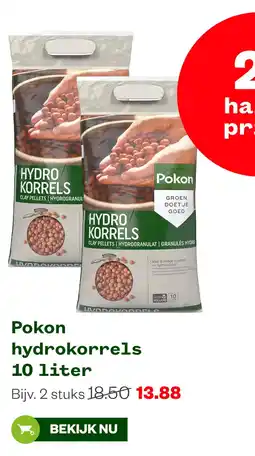 Welkoop Pokon hydrokorrels aanbieding