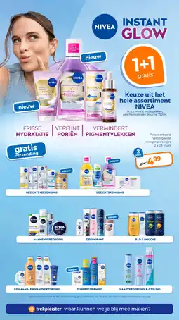 Trekpleister NIVEA aanbieding