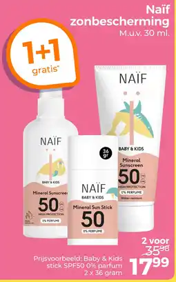 Trekpleister Naïf zonbescherming aanbieding