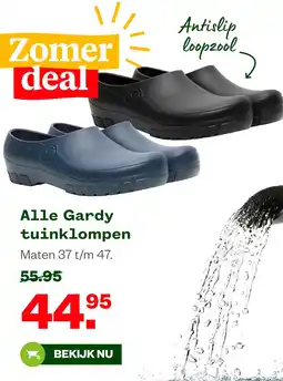 Welkoop Alle Gardy tuinklompen aanbieding