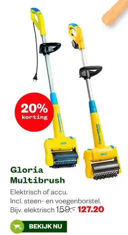 Welkoop Gloria Multibrush aanbieding