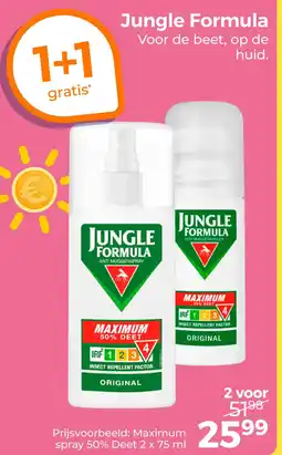 Trekpleister Jungle Formula aanbieding