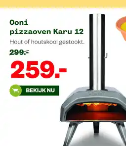 Welkoop Ooni pizzaoven Karu 12 aanbieding