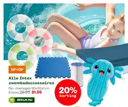 Welkoop Alle Intex zwembadaccessoires aanbieding