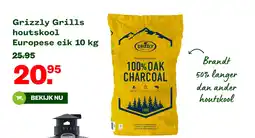Welkoop Grizzly Grills houtskool aanbieding
