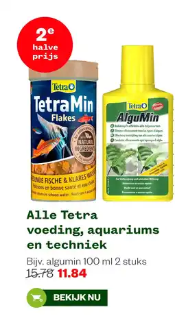 Welkoop Alle Tetra voeding, aquariums en techniek aanbieding