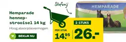 Welkoop Hemparade hennep- strooisel aanbieding