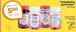 Trekpleister Trekpleister gummies** aanbieding