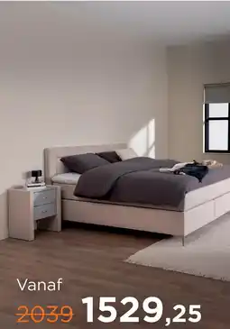 TotaalBED Boxspring Milaan vita aanbieding
