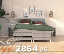 TotaalBED Boxspring Maloren elektrisch aanbieding