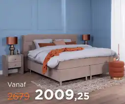 TotaalBED Boxspring Upsalla aanbieding