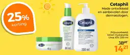 Trekpleister Cetaphil Mede ontwikkeld en aanbevolen door dermatologen. aanbieding