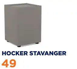 TotaalBED Stavanger hocker | ecru aanbieding