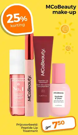 Trekpleister MCoBeauty make-up aanbieding