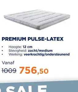 TotaalBED Topmatras Premium | pulse-latex aanbieding