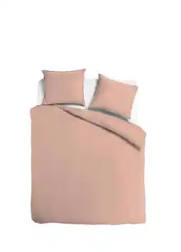 TotaalBED Dekbedovertrek Noa Pastel Brique | 140 x 200/220 cm aanbieding