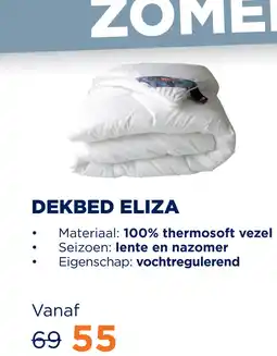 TotaalBED Dekbed Eliza 100% thermosoft | enkel aanbieding