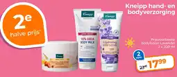 Trekpleister Kneipp hand- en bodyverzorging aanbieding