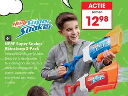 Top1Toys nerf supersoaker rainstorm 2-pack aanbieding