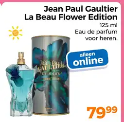 Trekpleister Jean Paul GaultierLa Beau Flower Edition aanbieding