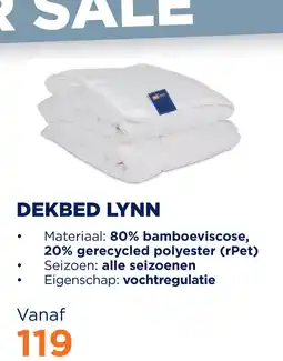 TotaalBED Dekbed Lynn bamboe | alle seizoenen aanbieding