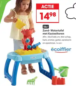 Top1Toys Zand water tafel Ecoiffier aanbieding