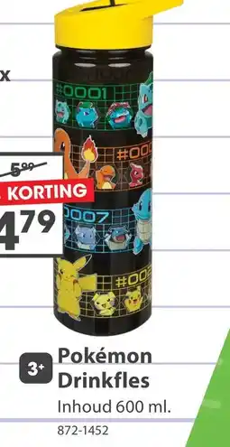 Top1Toys Drinkfles Pokemon aanbieding