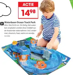 Top1Toys Top1Toys Waterbaan circuit park (blauw, kunststof, ) aanbieding