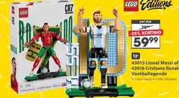 Top1Toys LEGO 43016 Editions Sports Cristiano Ronaldo – Voetballegende aanbieding