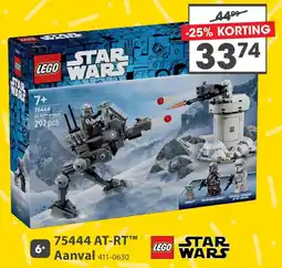 Top1Toys LEGO 75444 Star Wars AT-RT™ aanval aanbieding