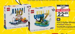 Top1Toys LEGO 43027 Editions Sports Vini Jr. Voetbalhoogtepunten aanbieding