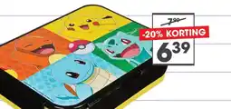 Top1Toys Lunchbox Pokemon aanbieding