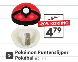 Top1Toys Puntenslijper Pokebal aanbieding