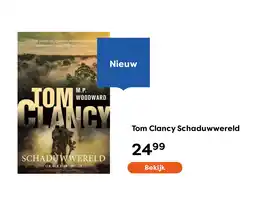 The Read Shop Tom Clancy Schaduwwereld aanbieding
