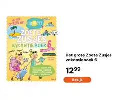 The Read Shop Het grote Zoete Zusjes vakantieboek 6 aanbieding