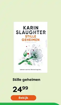 The Read Shop Stille geheimen aanbieding