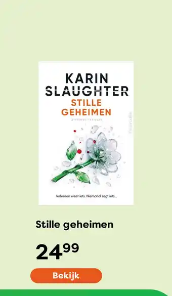 The Read Shop Stille geheimen aanbieding