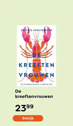 The Read Shop De kreeftenvrouwen aanbieding