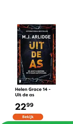 The Read Shop Helen Grace 14 - Uit de as aanbieding