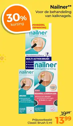 Trekpleister Prijsvoorbeeld: Classic Brush aanbieding