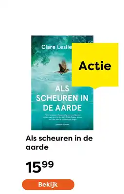 The Read Shop Als scheuren in de aarde aanbieding