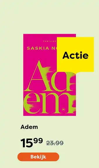 The Read Shop Adem aanbieding