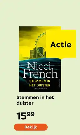 The Read Shop Stemmen in het duister aanbieding