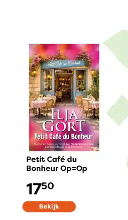 The Read Shop Petit Café du Bonheur Op=Op aanbieding