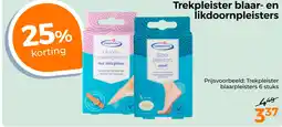 Trekpleister Trekpleister blaar- en İikdoornpleisters aanbieding