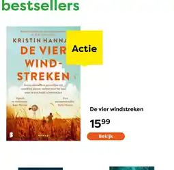 The Read Shop De vier windstreken aanbieding