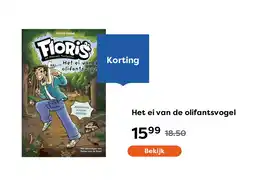 The Read Shop Het ei van de olifantsvogel aanbieding