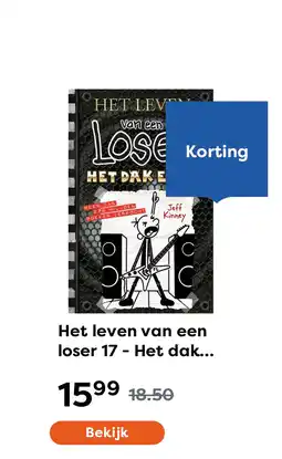 The Read Shop Het leven van een loser 17 - Het dak eraf aanbieding