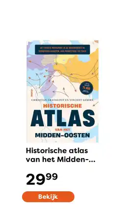 The Read Shop Historische atlas van het Midden-Oosten aanbieding